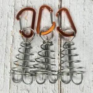 타프 고정 팩 캠핑용 데크 고정핀