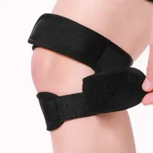 무릎 크로스핏 보호대 런닝 마라톤 밴드