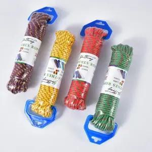 캠핑 로프 줄 타프 스트링 20m 옥상줄