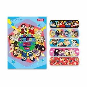 짱구는못말려 x 파워레인저 밴드 (표준형50매) 사무용품