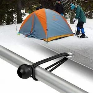 캠핑 로프 고정끈 볼 타프 스트랩 10개 텐트