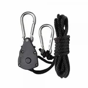 캠핑 타프 로프 스트링 텐트줄 스토퍼