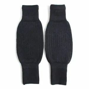 호랑이 기모 무릎 보호대 방한 니트