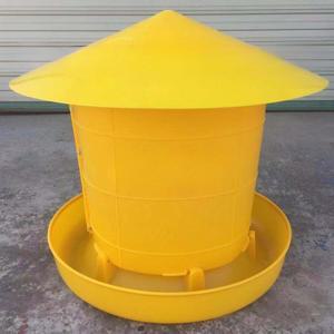 대용량 닭모이통 40kg 20kg 야외배식가능 [양 많은 병아리 B형 오리