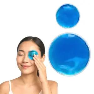 쿨링젤 원형 아이스팩 젤팩 찜질 온열 온찜질 핫팩 아이마스크