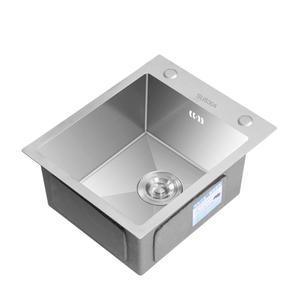 사각씽크볼 스테인리스 주방 싱크볼 사각싱크볼 실버 A세트 380X300사이즈 세척 캠핑용