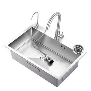 사각 스테인레스 싱크대 씽크볼 멀티 간이 세면대 소형싱크대 sus304 스테인리스 야외