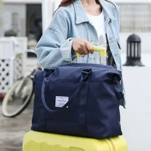 여행용 가방 숄더백 캐리어 결합 스트랩 보스턴백