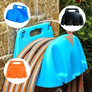 벽마운트 호스 브래킷, 정원 파이프 보관 거치대 랙 야외 관개 액세서리,