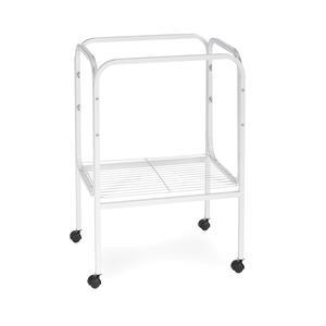 프리뷰 반려동물 용품 버드 케이지 스탠드 선반, 흰색