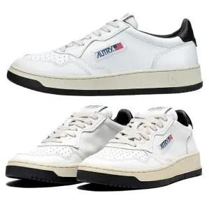 [오트리] 24FW 메달리스트 빈티지 로우탑 스니커즈 AULM BB43