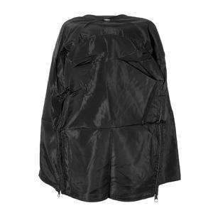 파티킬 12인치 Lx12 Wx17 H 새장 커버, 나일론 방수 차광막 굿나잇 지퍼 포함 앵무새 비둘기, 블랙