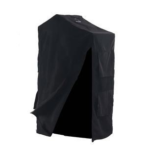 바오블레이즈 버드 케이지 커버, 블랙아웃 커버 쉐이딩 천, 세탁 가능한 앵무새 잉꼬 러브버드 마카우 스퀘어 액세서리용 방풍 기능