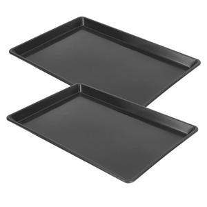 DOITool 2개 누수 방지 개 상자 트레이 교체 새장 바닥 작은 앵무새와 토끼 얼룩을 쉽게 청소할 수 있습니다