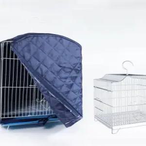 새장 암막 커버 보온 겨울 덮개 이동장