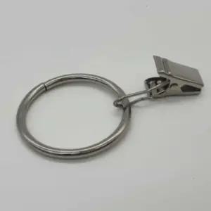 커튼고리 집게링 실버 커튼집게 커텐집게링 커튼봉고