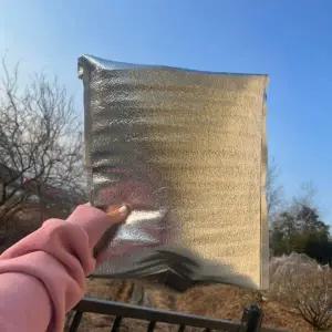 보냉백 은박 보냉 봉투 35x40 아이스팩 10p