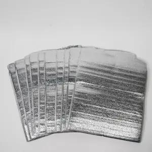 보냉팩 보냉백 은박 아이스봉투 40x40 10p