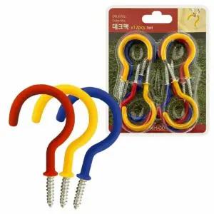 노마드 스크류 텐트팩 캠핑용 나사형 12p