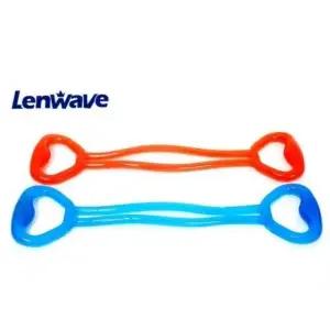 런웨이브 두줄 젤리밴드 스트레칭 근력 밴드 젤리 완력기