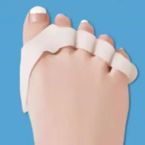 발가락패드 편안한 실리콘 발가락 분리 커버 발보호 관리 풋케어 발가락보호