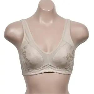 길이조절 여성 플라워 노와이어 브라 편안함을선사하