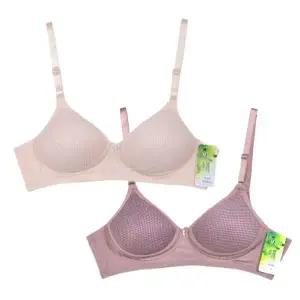 시원한 쿨 인견 노와이어 B컵 브라