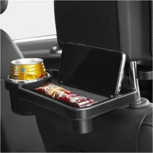 차량 뒷좌석 폴딩 테이블 핸드폰거치대 컵홀더 멀티트레이