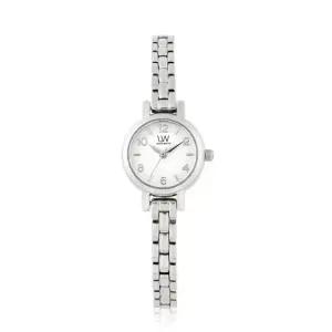 미니 데일리 클래식 화이트 여성 메탈시계 LA1275WH metal