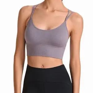 VIVA-NG57 더블 크로스 스포츠 브라탑나시