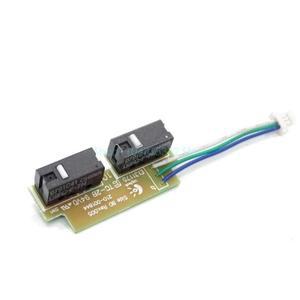 마우스 수리 부품 G304 용 마이크로 스위치 측면 버튼 보드 용접 무료 액세서리 조립 회로