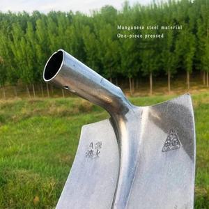 다기능 괭이 농업 능선 청소 도구 망간 강철 넓고 긴 파기 죽순 도랑 준설