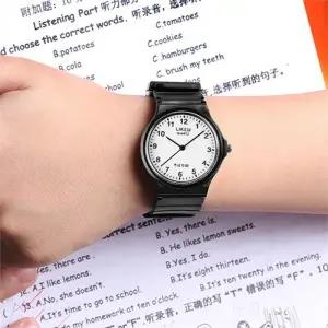 손목시계 무소음 무음 수능시계 학생시계 (9082757A)