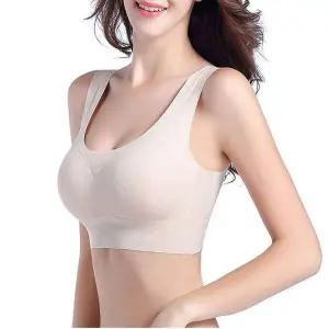 푸시업 노와이어 심리스 브라 속옷 언더웨어 여성 브