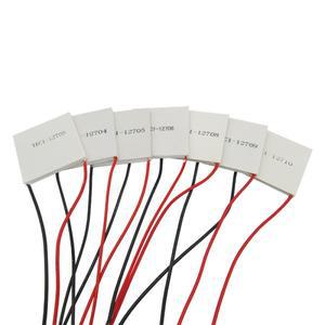 새로운 TEC1-12706 12708 열전기 냉각기 펠티어 40*40MM 12V 펠티어 요소 모듈