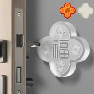 방문콕방지 도어쿠션 실리콘 도어패드 방문 가드 문소리 문쾅 문꽝 벽지 찍힘