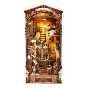 나무 조명 42 북엔드 우드조립 매직 앨리 덮개 레인 초 책꽂이 필요 배터리 방진커버 망치 먼지 빌딩