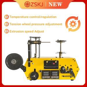 HT400 데스크탑 압출기 3D 프린팅 필라멘트 제조기 자동 와이어 직경 1.75mm, 3mm, PLA, PETG, ABS, PC, P