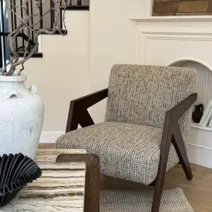 빈티지 소파 엔틱 카페 암체어 1인용 프랑스 의자