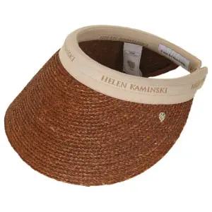 26SS 여성 비앙카 12 바이저햇 너트쉘네츄럴로고 HAT52493 NUTSHELLNATURALLOGO