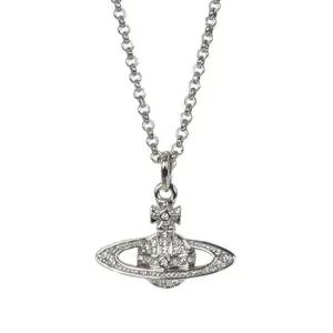 26SS 여성 미니 바스 릴리프 목걸이 실버 63020086 02P116