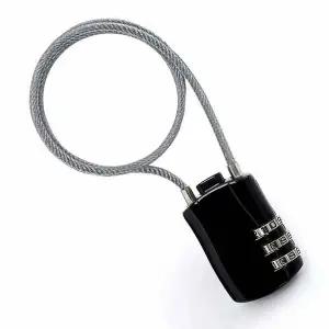 싸이클비번자물쇠 소형다이얼키 와이어락 번호락