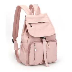 [신상오픈런]여학생 다용도 포켓 버클 파스텔 통학용 데일리 백팩 (41583041)