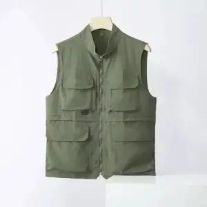 남사친 가을 조끼 사람마다 하나씩 편안한 아웃도어 속건성 바람막이 멀티포켓 MODU3