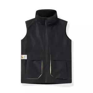 남친 캐주얼 가을 조끼 솔리드 슬림핏 차이나 양면 MODU3