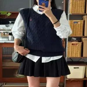 남사친 입는 멋스러운 민소매 스웨터 상의를 것이 자수 유행입니다. 조끼 겹쳐 모직의 랄프는 MODU1