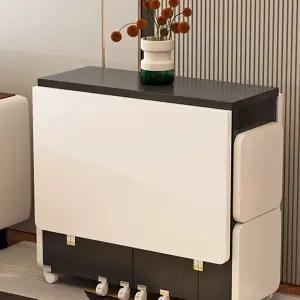 접이식식탁 4인용 의자 세트 카페 확장형 테이블 사각