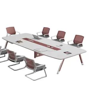 스터디 카페 테이블 책상 대형 10인용 다인용 2000