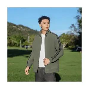 남성 패딩 점퍼 가을 플리스 자켓 스포티 캐주얼 스탠드 칼라 풀오버 기모 도톰 맨투맨 MODU3