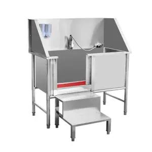 강아지 욕조 목욕탕 스탠드 고양이 애견 거치대 스파